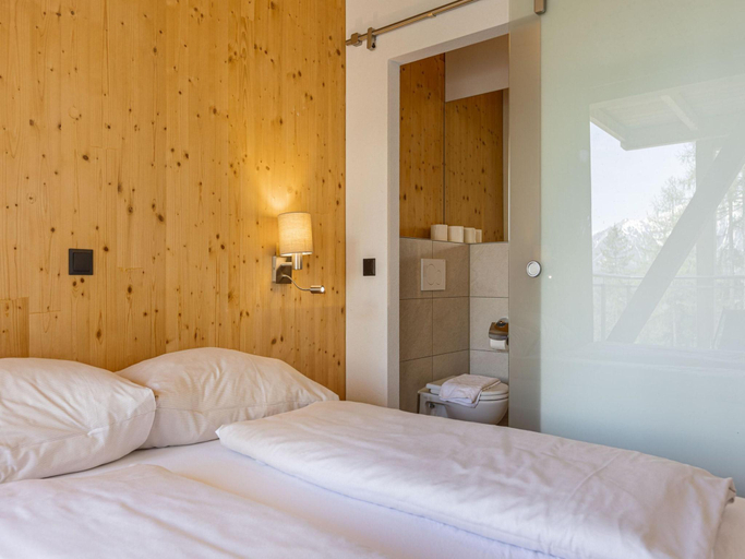 Bedroom 2, Amazing chalet with Finnish Sauna, Liezen