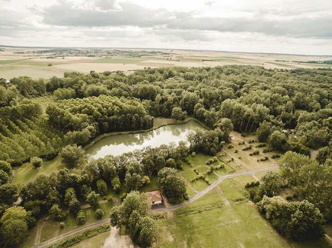 Surrounding environment 3, Lakeside Chalet at Moncontour Park, Vienne