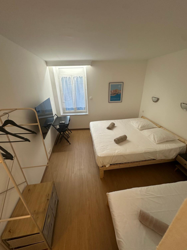 Bedroom 2, Hotel Le 5, Bouches-du-Rhône