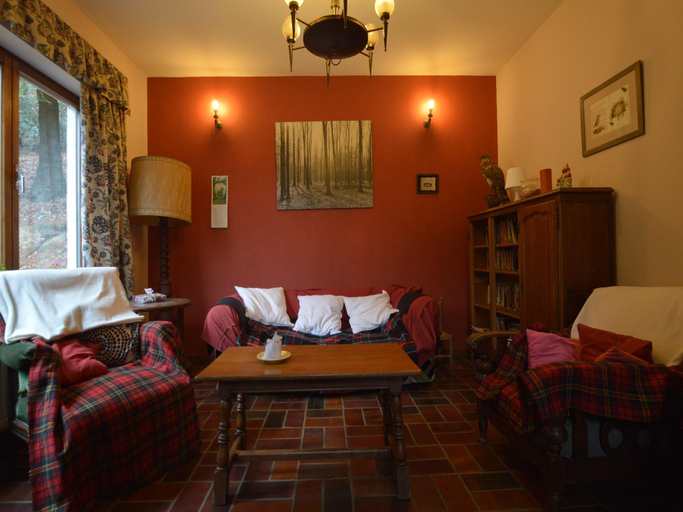 Bedroom 2, Chalet in Coo Forests, Liege, Liège