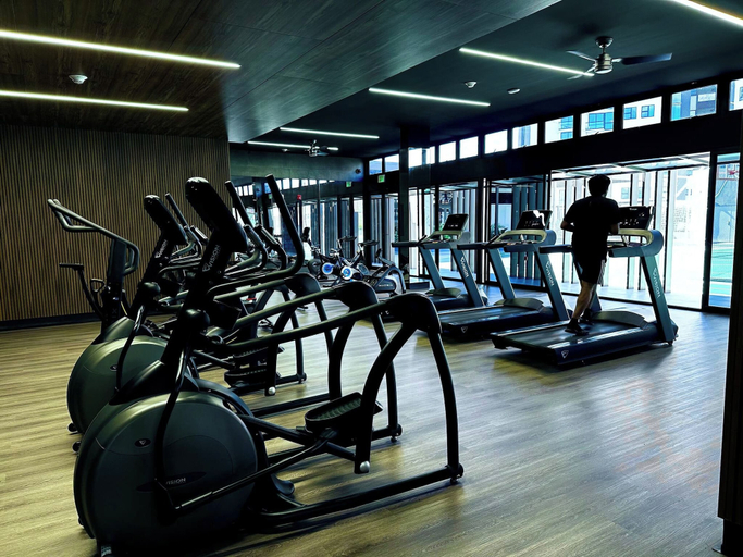 Fitness studio 5, Modern Sabana Retreat - Fast Wifi, Pool, Gym, San José