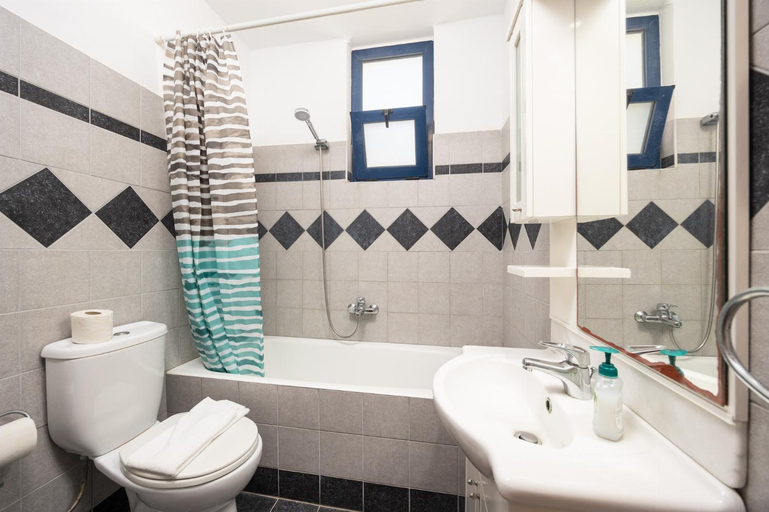 Bathroom, Villa Pebble, South Aegean