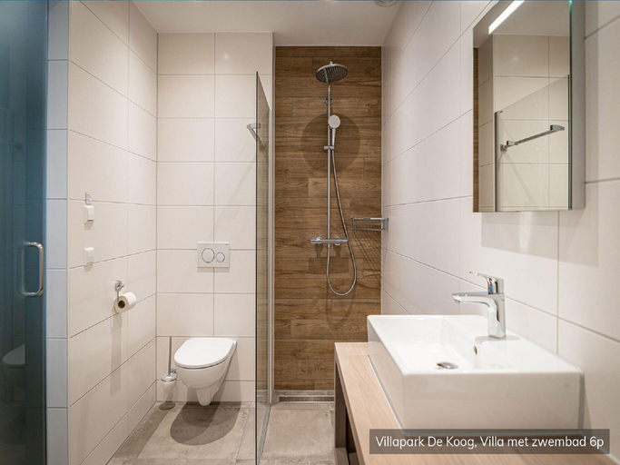 Bathroom 3, Villa near Texel Beach with Sauna, Texel