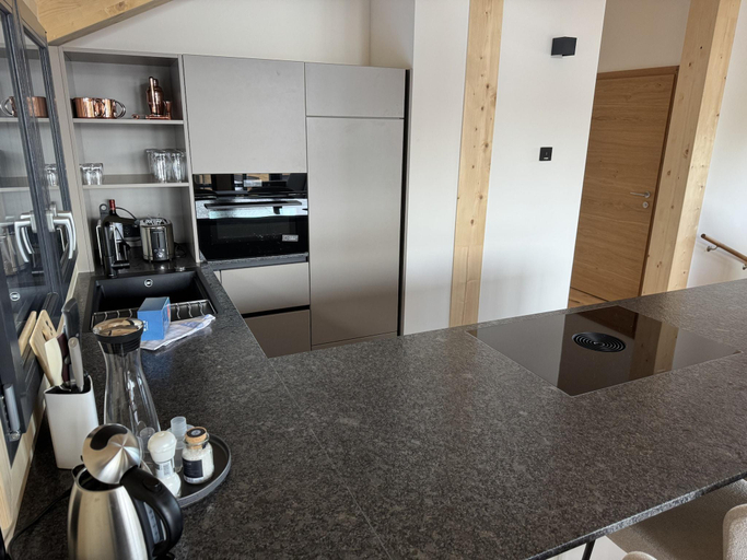 Kitchen 3, Chalet in Turrach with sauna & hot tub, Murau