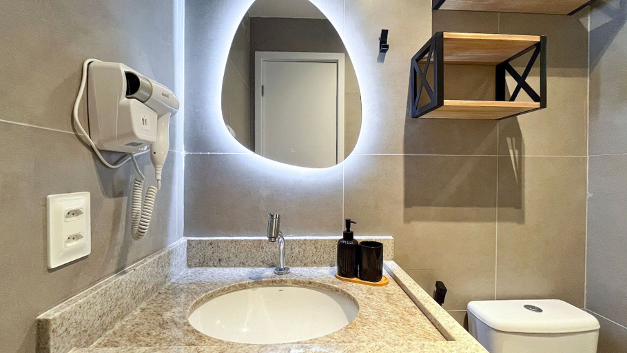 Bathroom 5, Studios Nomar Ecoliving - Carneiros, Tamandaré