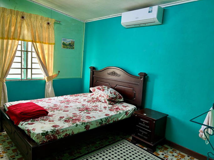 Bedroom, Seri Pengkalan Homestay, Bachok