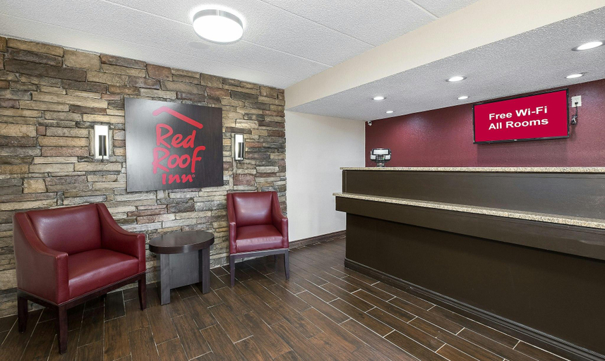 Public Area 2, Red Roof Inn Cincinnati East Beechmont, Clermont