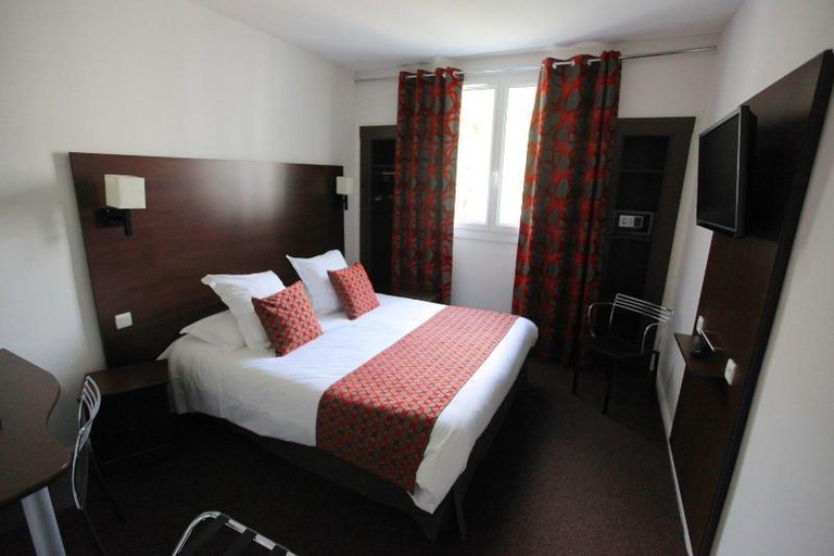 Bedroom 2, Mokca Hôtel, Isère