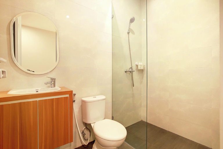 Bathroom 2, Brand New Villa Tentrem 1 Canggu, Badung