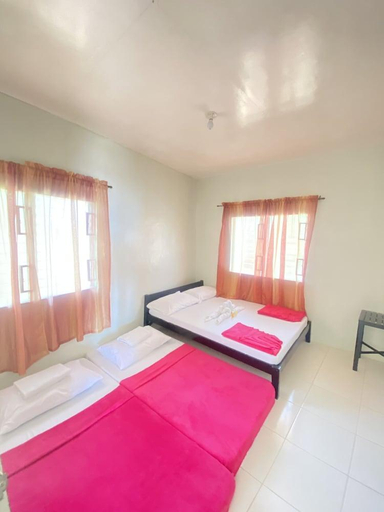 Bedroom 2, Borawan Island Resort by Cocotel, Padre Burgos