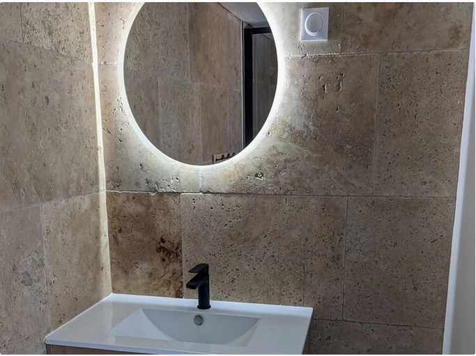 Bathroom 4, Courry Views Pool  Nature, Gard