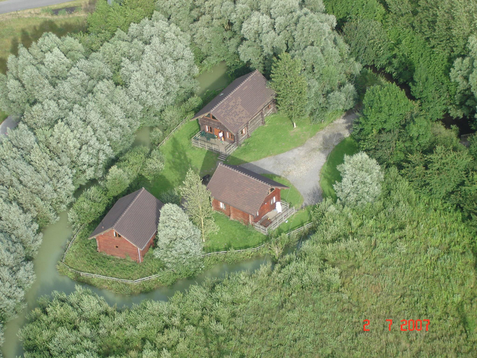 Exterior view 1, Chalet in France near the Beach & Pool, Somme