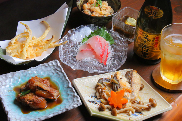 Food & Drinks 4, Majin No Tsubo, Motobu