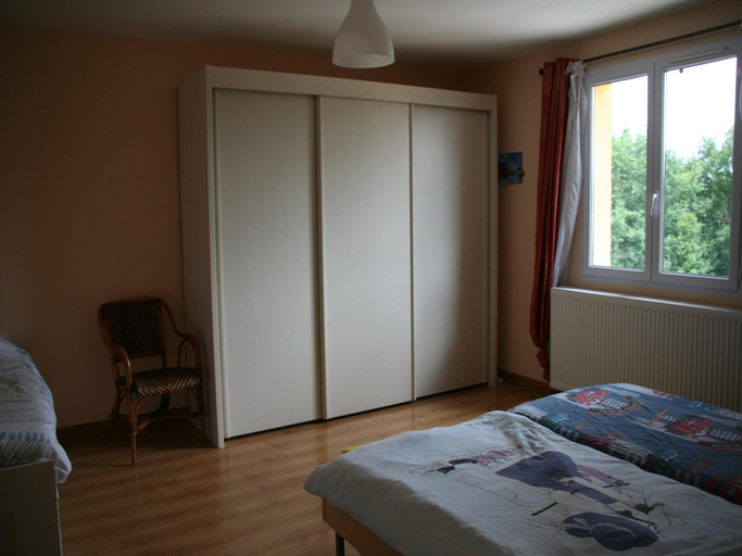 Bedroom 4, House in Piquecos with Private Pool & Garden, Tarn-et-Garonne