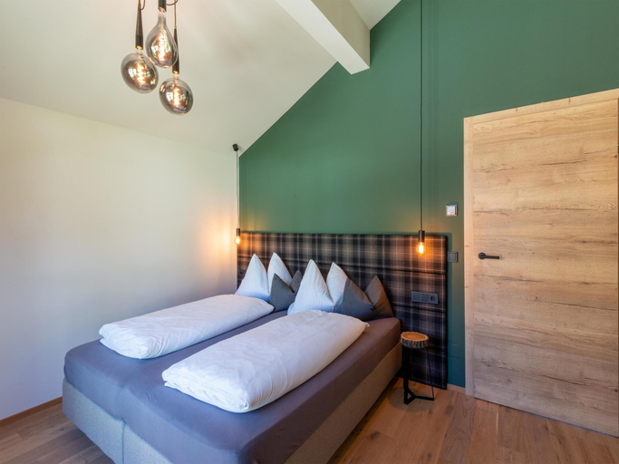 Bedroom 2, Beautiful chalet with sauna in Wölting, Tamsweg