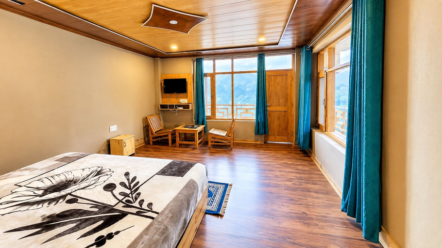 Room 3, Casa de Barro, Manali, Kullu