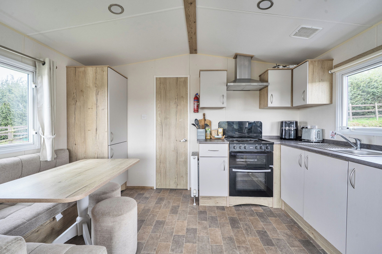 Private kitchen 5, Ty dee Seaview Escapes, Cornwall