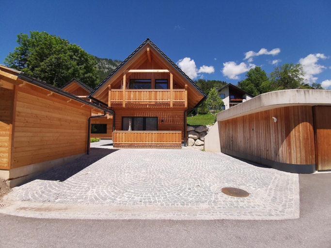 Exterior view 3, Premium chalet in Tauplitz with sauna and pool, Liezen