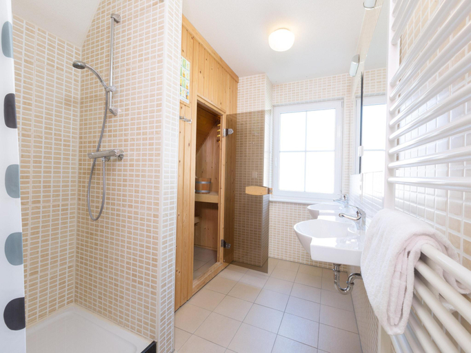 Bathroom 3, Family Villa with Sauna, Grafschaft Bentheim
