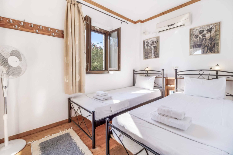 Bedroom 2, Villa Mulberry, Peloponnese