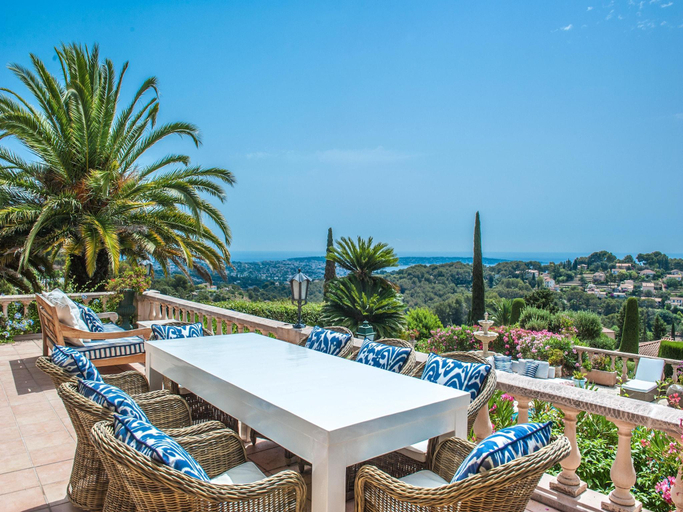 Balcony/terrace 5, Sea View Villa With Pool, Alpes-Maritimes