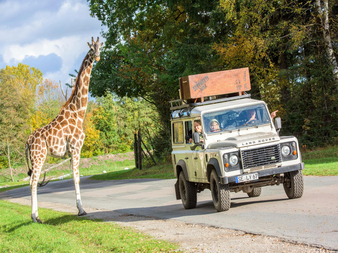 Facilities 5, Abenteuer-urlaub fur Familien - Luxuszelt im Serengeti Park, Heidekreis