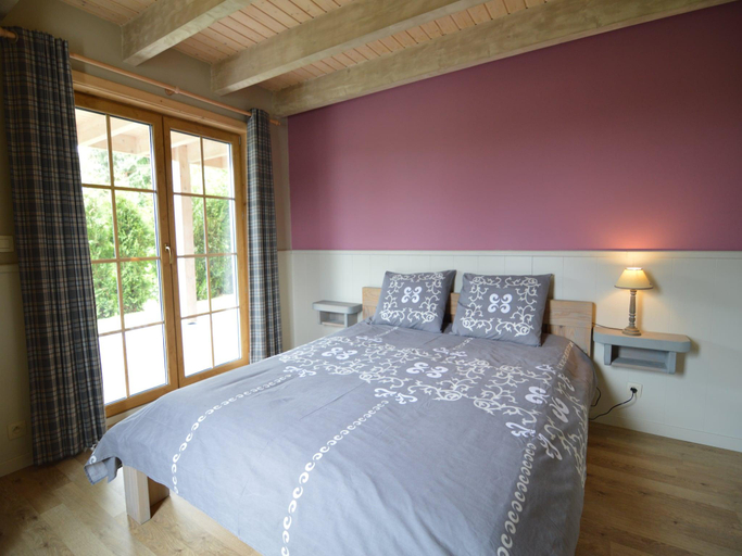 Bedroom 2, Luxury Ardennes chalet spa, Luxembourg