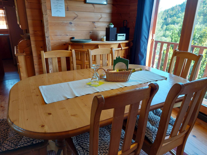 Food & Drinks 4, Chalet with Garden in Lotharingen, Vosges