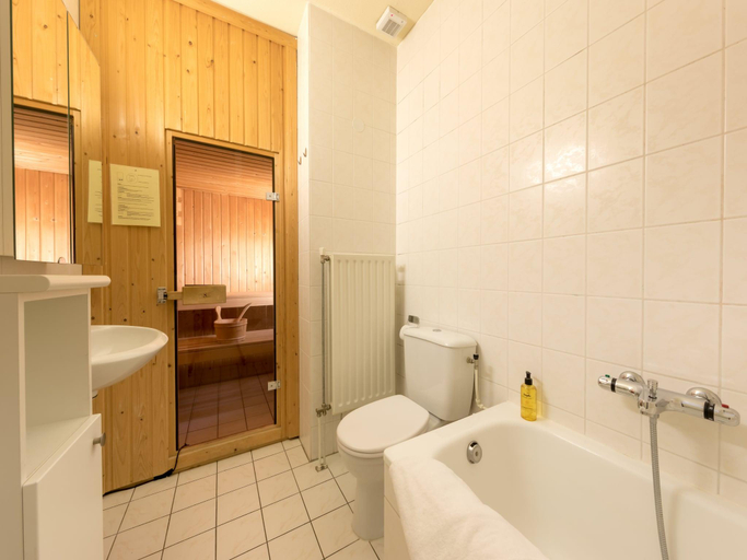 Bathroom, Villa in Netherlands with Private Sauna, Noord-Beveland