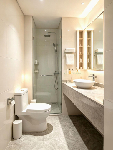 Bathroom 3, Shangyi Hotel (Guilin North Railway Station Branch), Guilin