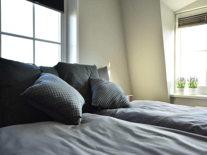 Bedroom 2, Villa in Schoorl with Garden, Bergen