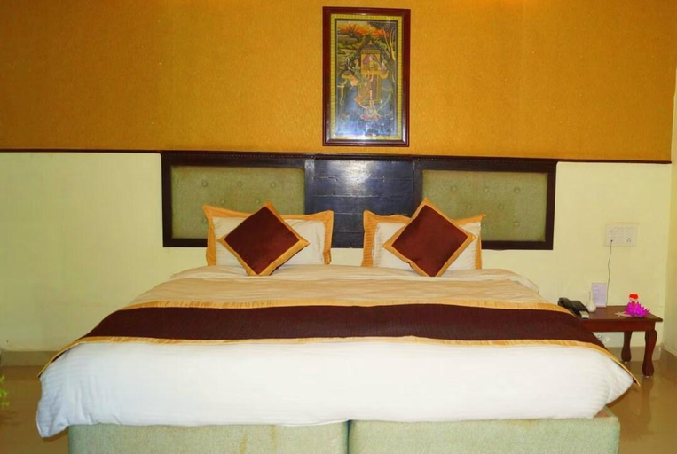 Bedroom, The Heritage Village Resort, Jaipur