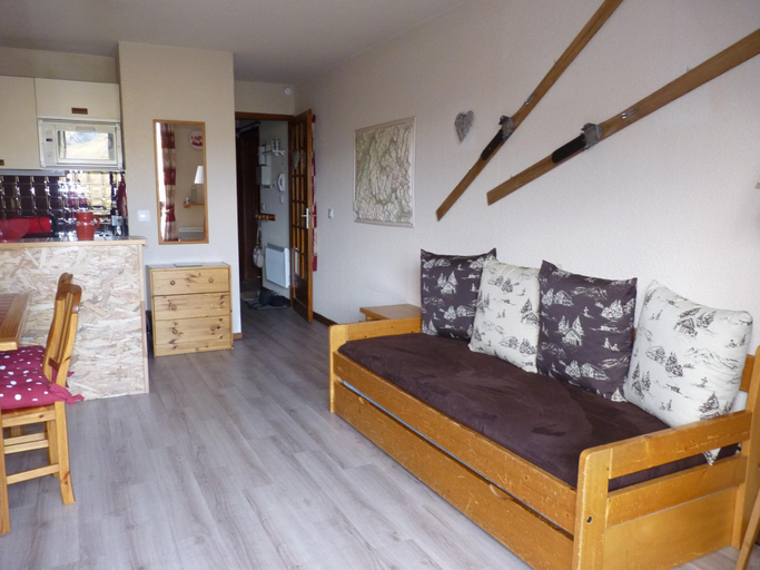 Interior view 3, Mountain Apartment in Saint-Sorlin, Savoie