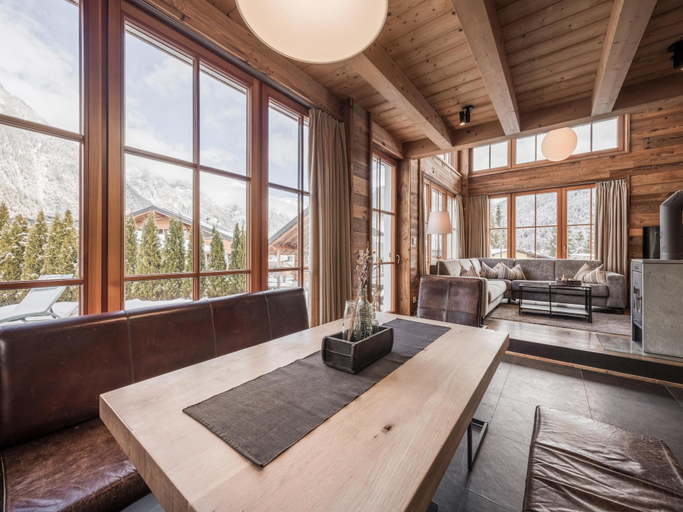 Restaurant, Superior Chalet Im Weidach, Innsbruck Land