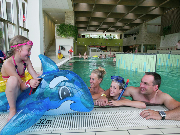 Sport & Beauty 4, Family Villa with Sauna, Grafschaft Bentheim