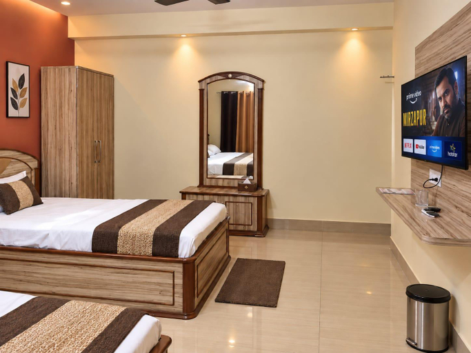 Bedroom 5, RB PALACE HOTEL, Varanasi