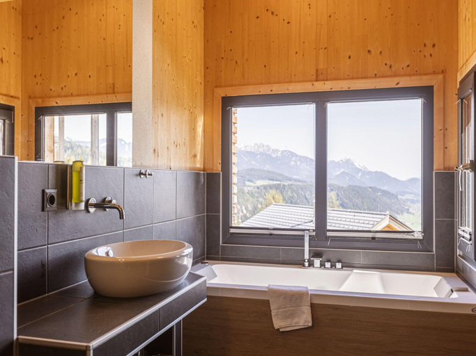 Bathroom, Cozy chalet in Schladming with a parking lot, Liezen