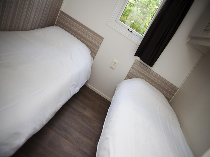 Bedroom 3, Wellness Chalet in Nature, Barneveld