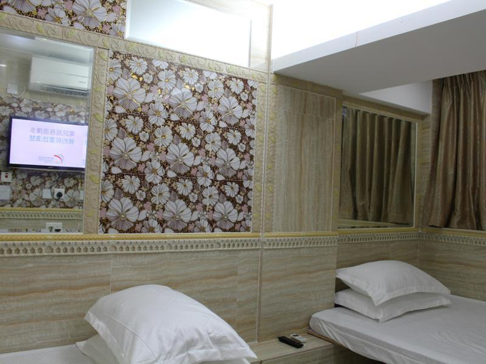 Bedroom 4, Kam Wai Hotel, Kowloon