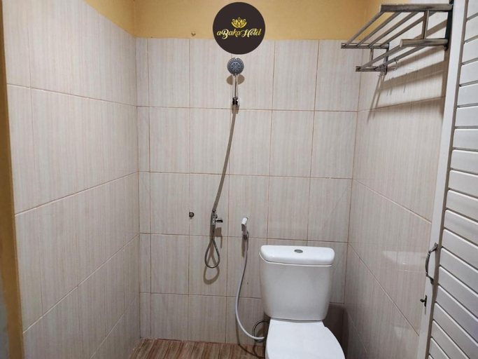 Bathroom, Abaka Hotel, Banda Aceh