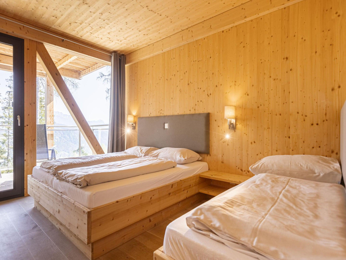 Bedroom 2, Amazing chalet with private sauna, Liezen