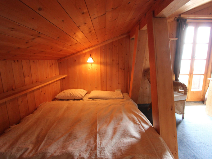 Bedroom 3, Chalet in St Johann on Ski Slopes, Kitzbühel