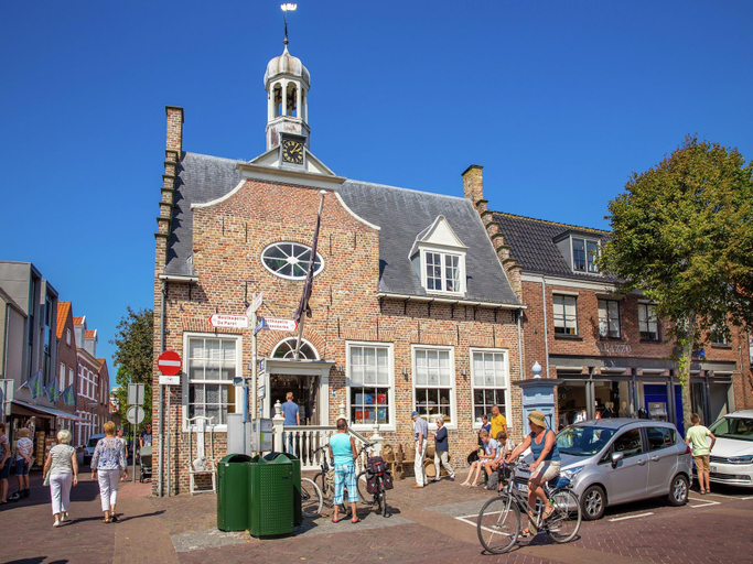 Exterior & Views 1, Chalet near Dutch Beaches and Town Center, Veere