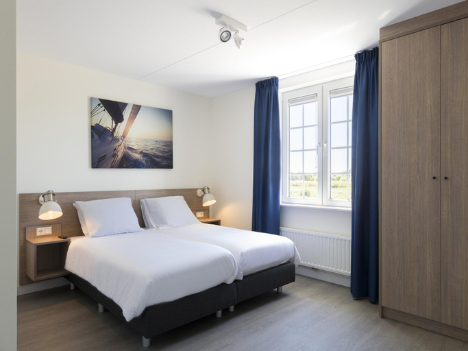 Bedroom 2, Villa in Cadzand-Bad near North Sea Coast, Sluis