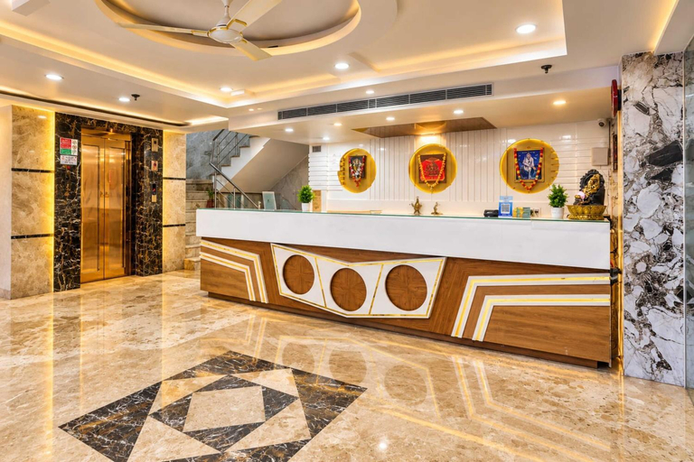 Public Area, Hotel All Time Residency - Near Connaught Place New Delhi, Delhi