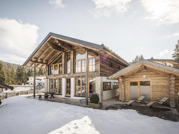 Exterior view 3, Charming Alpine chalet in Weidach, Innsbruck Land