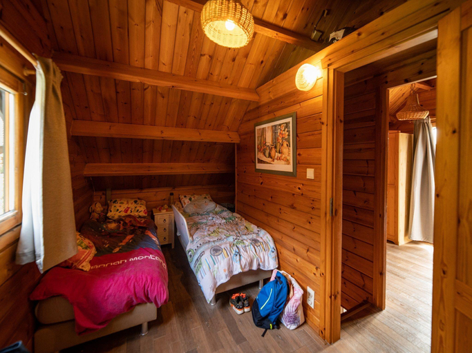 Bedroom 3, Escape in Dochamps Chalet, Luxembourg