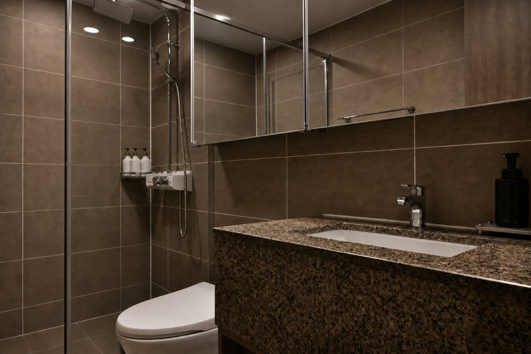 Bathroom 3, Haeundae Lamer Stay, Haeundae