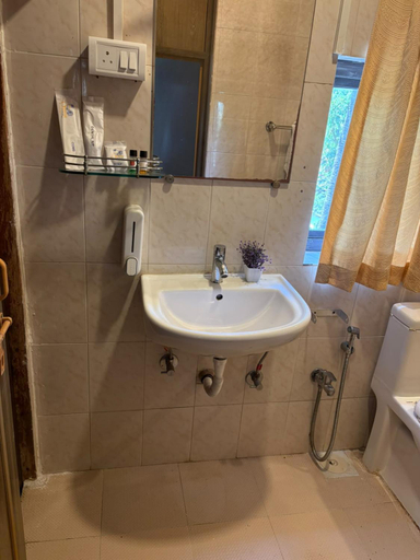 Bathroom 5, Omnia Beach Resort Near Candolim Beach, North Goa