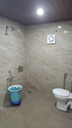 Bathroom, Gruham Malpe Homestay, Udupi